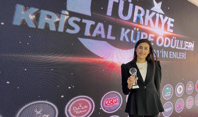 Hatice Kübra, 'Yılın En İyi Kadın Sporcusu'
