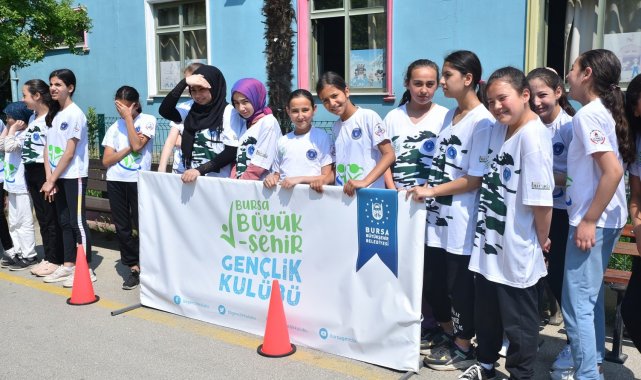 Bursa Büyükşehir'le 'Spor Köyümde'