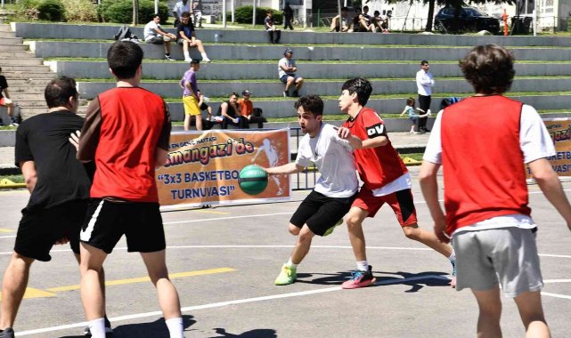 Osmangazi'de basketbol coşkusu