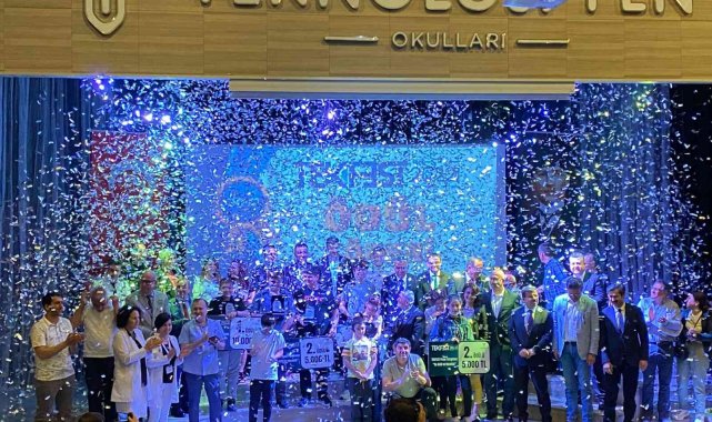 TEKFEST ödülleri Türkiye'nin dört bir yanına dağıldı