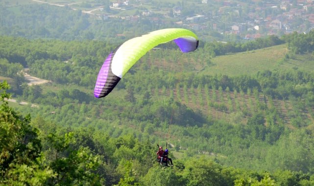 Türkiye Yamaç Paraşütü Hedef Şampiyonası İnegöl'de yapılacak